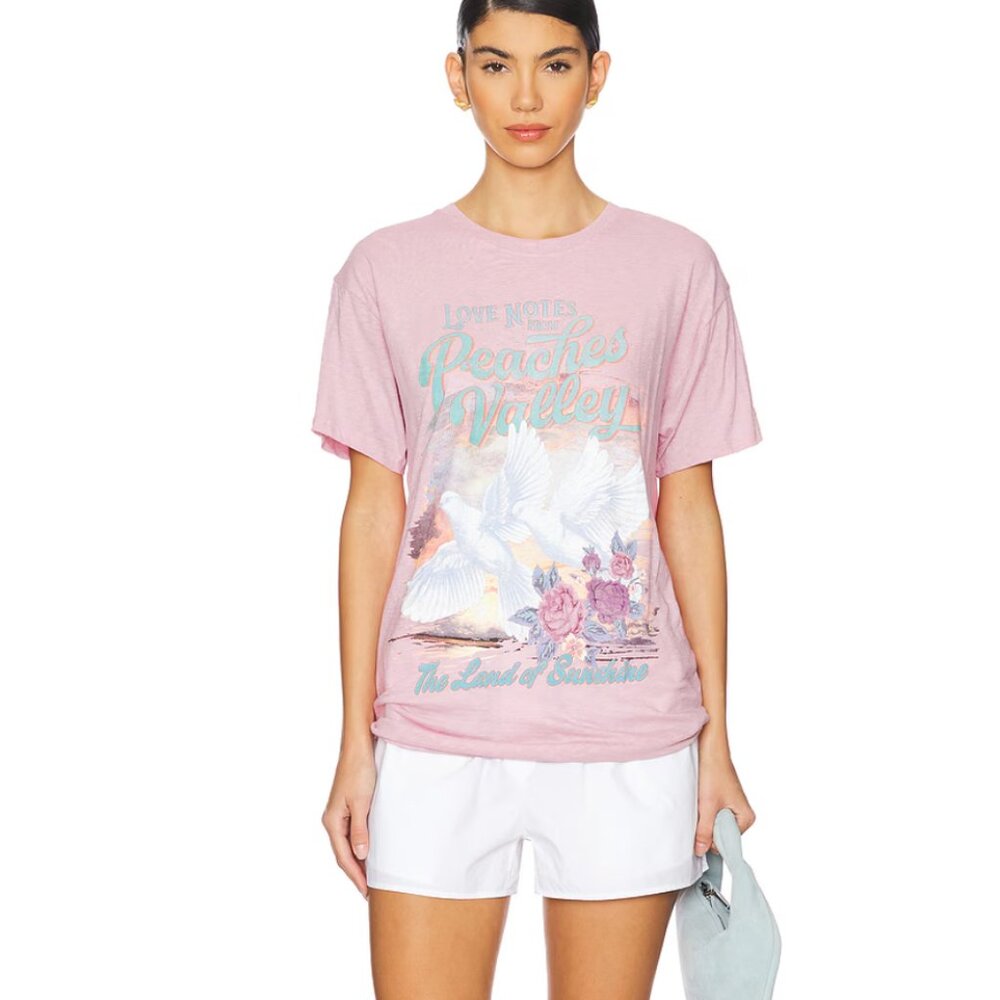 SPELL Peaches Biker Tee